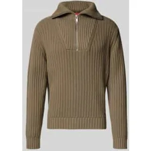 HUGO Regular fit schipperstrui van puur katoen, model ‘SRIGG’