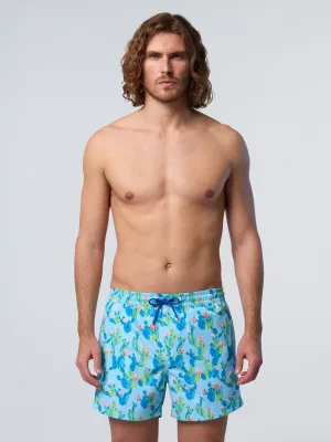 North Sails Zwembroek Grafische print