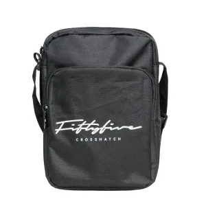 Crosshatch Rendfore draagtas (Zwart)