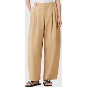 AllSaints Becca Trouser Camel Brown