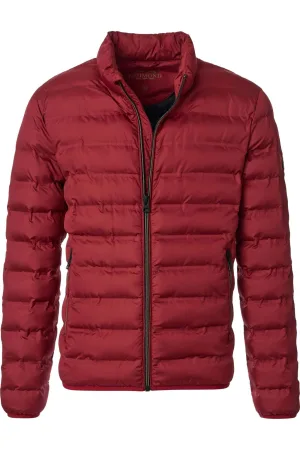 Redmond Buitenjas rood, Effen