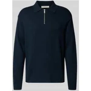 Selected Homme Relaxed fit gebreide pullover van viscosemix, model ‘TELLER’