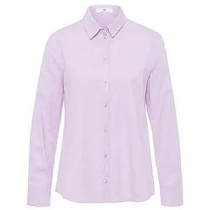 Blouse Van Peter Hahn paars