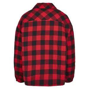 Damesflanellen kanten hemd Urban Classics