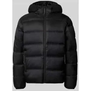 Tommy Jeans Gewatteerd regular fit jack met capuchon