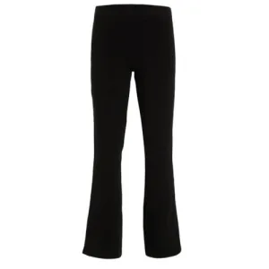 anytime flared fleece legging zwart