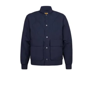 Timberland gewatteerde jas donkerblauw