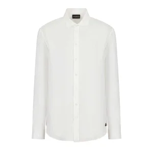 Emporio Armani Heren overhemd (Wit)
