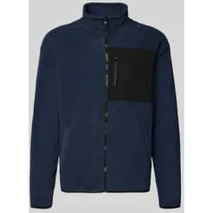 Blend Sweatjack met opstaande kraag