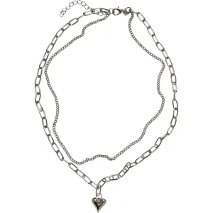 Damesketting Urban Classics Heart Icon Layering