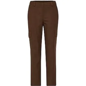 Enkellange broek Van Peter Hahn bruin