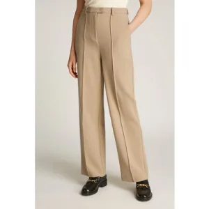 Tommy Hilfiger Punto Relaxed Fit Straight Leg Pants Beige