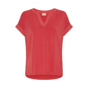 Dames-T-shirt fransa Liv 1