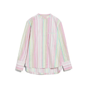 Vrouwenblouse ARMEDANGELS Sennaama Stripes