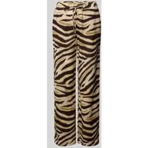 Lauren Ralph Lauren Stoffen broek van linnen met Franse steekzakken