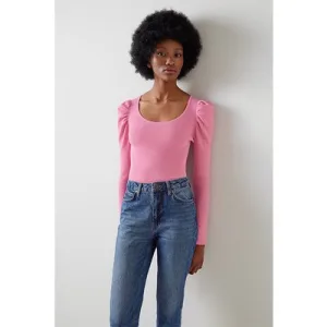 LK Bennett Rita Sweater Bright Pink