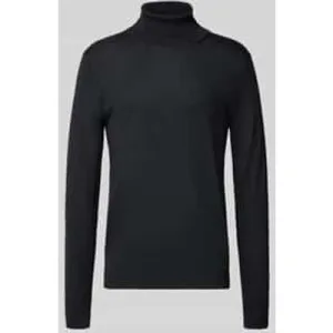 Christian Berg Men Wollen pullover met col
