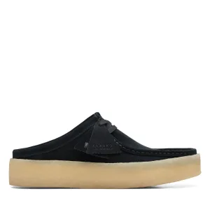 Clarks Wallabee Cup Suede herenschoenen in zwart