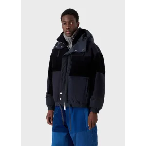 Men’s Emporio Armani Down Jacket in Blue