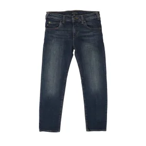 Boy’s Emporio Armani Juniors J45 Regular-Fit Jeans in Blue