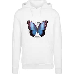 Hoodie Mister Tee Become The Change Butterfly