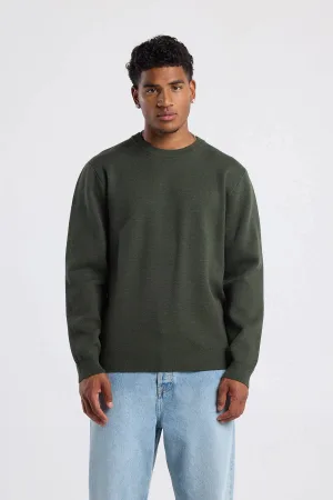 America Today sweater donkergroen