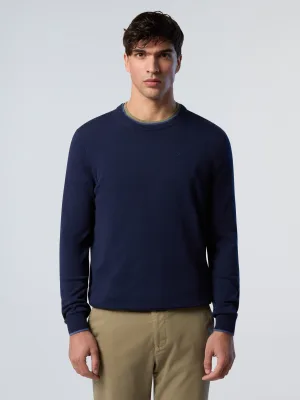 North Sails Trui Geborduurd logo