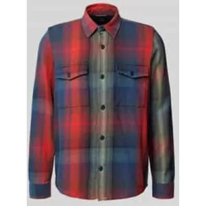 Lerros Regular fit overhemdjack met borstzakken, model ‘SHIRT JACKET’