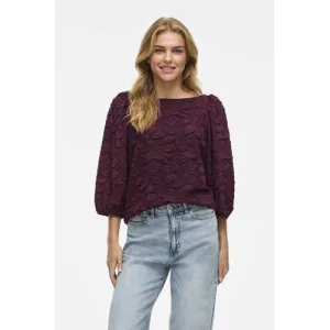 VILA top donkerpaars