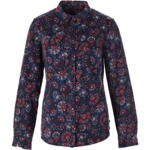 River Woods Shirt With Chest Pockets Blue