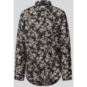 Marc O’Polo Relaxed fit blouse met lange mouwen van puur katoen