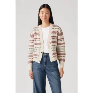 Levi’s Gala Fairisle Cardigan Hayley Fair Isle