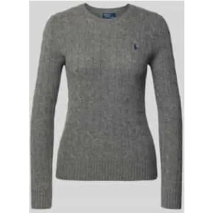 Polo Ralph Lauren Gebreide pullover van een mix van wol en kasjmier, model ‘JULIANNA’
