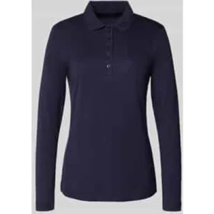 Christian Berg Woman Regular fit poloshirt met knoopsluiting