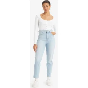 Levi’s High Waisted Mom Jean All Alone