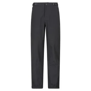 Mountain Warehouse Heren Pinnacle Extreme Waterdichte Broek (Zwart)