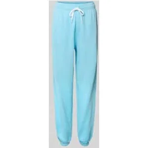 Polo Ralph Lauren Regular fit sweatpants met tunnelkoord, model ‘Knit’