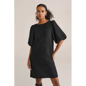 WE Fashion jurk zwart