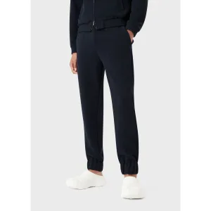Emporio Armani-broek voor heren in Marineblauw