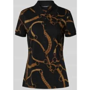 Lauren Ralph Lauren Slim fit poloshirt met labelstitching