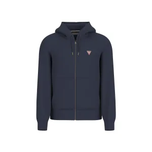 Slim fit hoodie met mini driehoek Guess