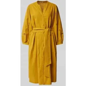 seidensticker Midi-jurk met strikceintuur