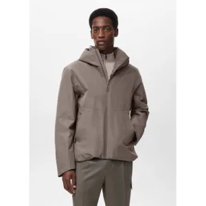 Mango Man outdoor vest bruin