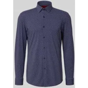 HUGO Slim fit zakelijk overhemd van licht stretchmateriaal, model ‘KENNO’