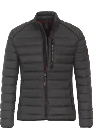 Casa Moda Gewatteerd jack antraciet, Effen