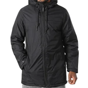 Damesjack met kap Blend