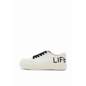 Damestrainers Desigual Life is Awesome