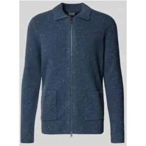 Christian Berg Men Cardigan met tweewegritssluiting