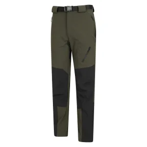 Mountain Warehouse Korte broek voor heren Forest waterafstotend (Groen)