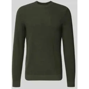 MCNEAL Gebreide pullover met ribboorden